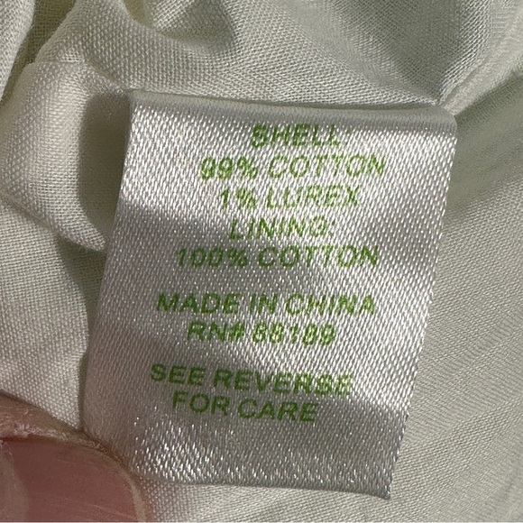 Lilly Pulitzer Arden Off the Hook strapless dress, sz 2, ruffle, party, cruise - Picture 10 of 12